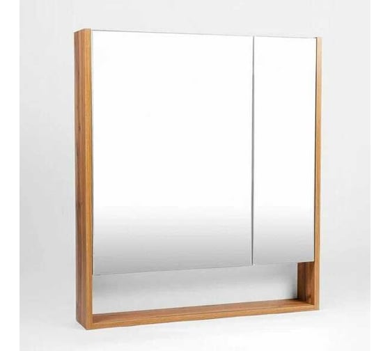 Изображение товара Зеркальный шкаф Viant Мальта 80, правый/левый, без света, 134x800x850 VMAL80-ZSH