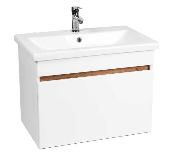 Изображение товара Тумба Viant "Мальта" COMO 60 1 ящик подвесная 430x560x500 VMAL60CO-T1YP