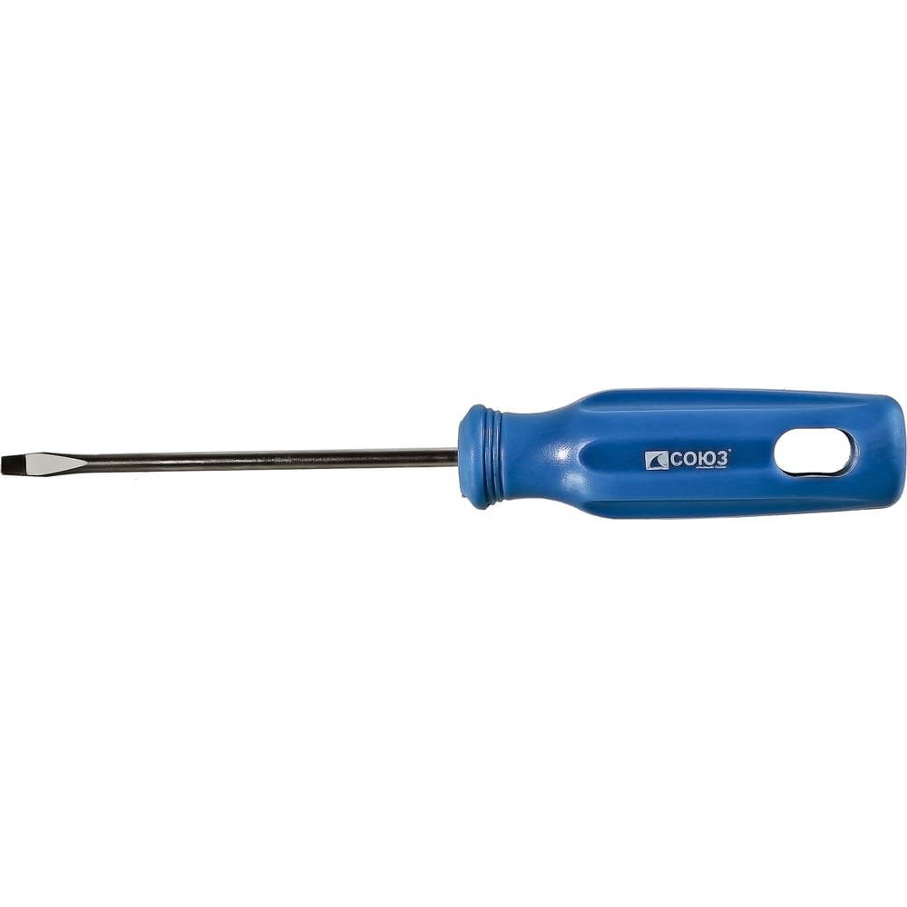 Изображение товара Отвертка СОЮЗ 1040-02-SL4-100C