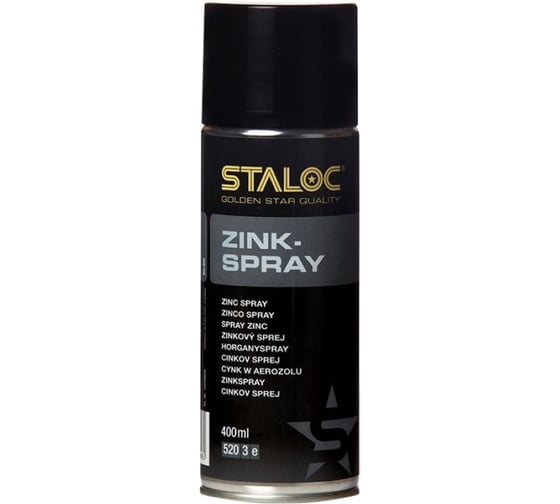 Изображение товара Цинковый спрей SQ-800 400 мл STALOC 104408906
