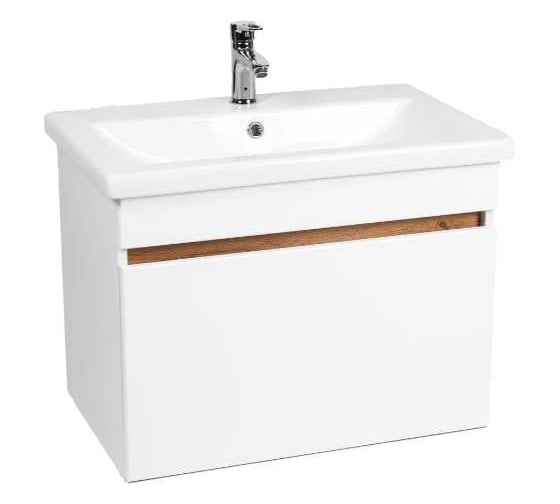 Изображение товара Тумба Viant "Мальта" COMO 70 1 ящик подвесная 425x655x500 VMAL70CO-T1YP