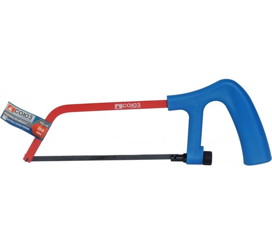 Изображение товара Ручная пила по металлу СОЮЗ 1061-01-150с