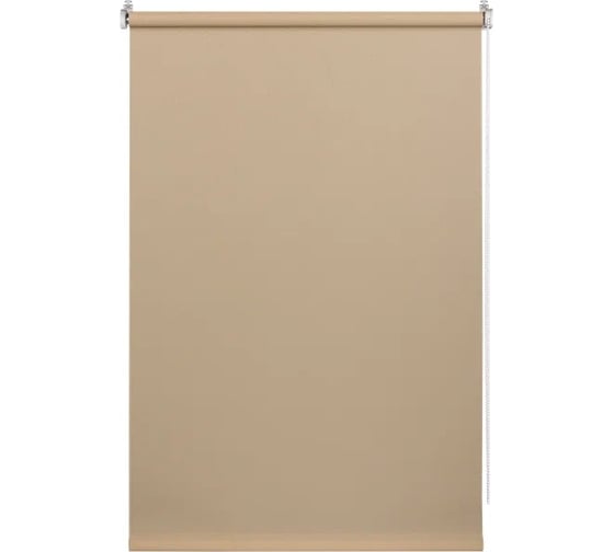 Изображение товара Рулонная штора PRAKTO JUTA 110x160 см миндальный 9403217959