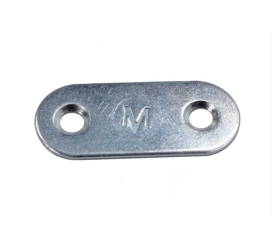 Изображение товара Крепежная пластина Левша ПК-40 40x16x2 мм, 8 шт., цинк У8-4459.ЦБ