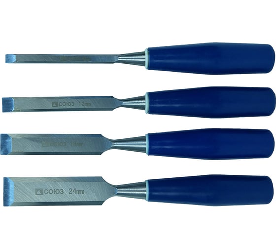 Изображение товара Набор стамесок СОЮЗ 1063-02-H4C