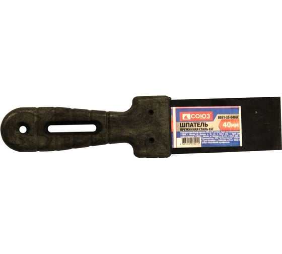 Изображение товара Шпатель СОЮЗ 8051-35-040LC