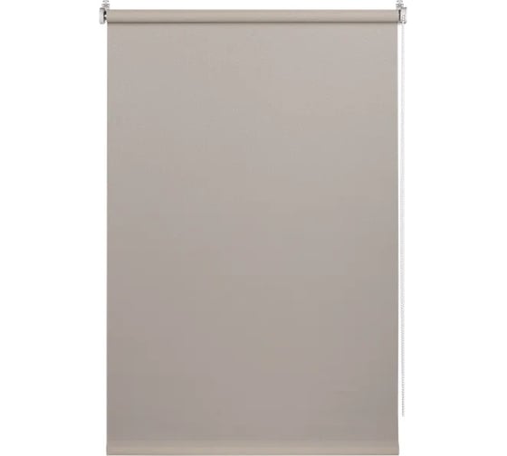 Изображение товара Рулонная штора PRAKTO JUTA 90x160 см пепельный 9403219636