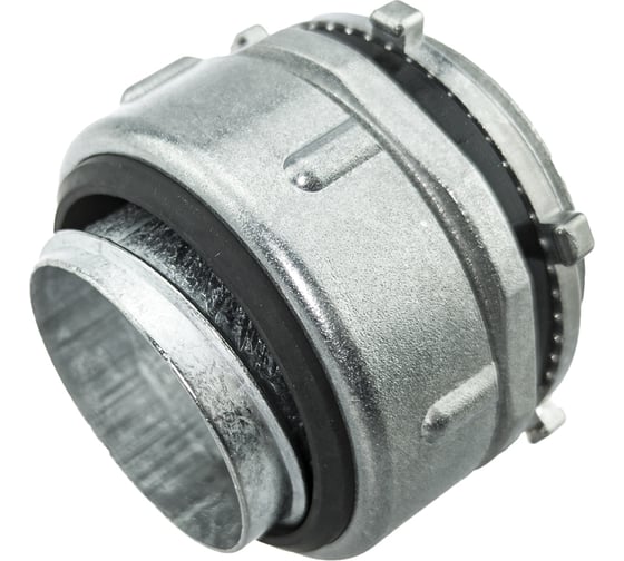 Изображение товара Резьбовой крепежный элемент ГОФРОМАТИК Ркн-50 у2 ip54(уп. 10 шт) zeta40416