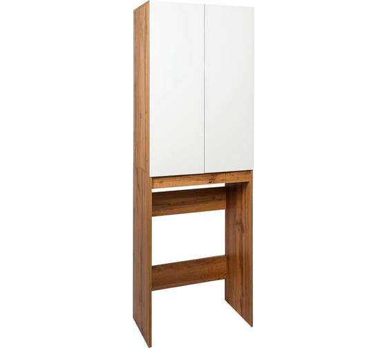 Изображение товара Разборный шкаф Viant Шкаф Бостон для стиральной машины, 380x645x1900 VBOS645-SHSM