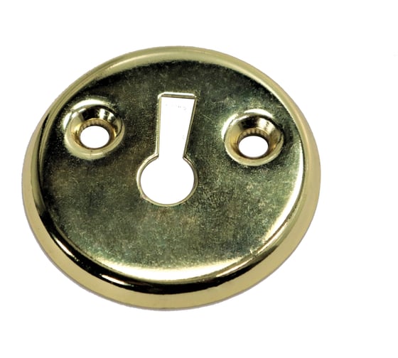 Изображение товара Накладка для замка Левша d50 (4 шт.), золото У8-5510.З