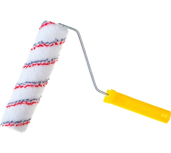 Изображение товара Валик с рукояткой, 240 мм РемоКолор Мультиколор 04-0-604