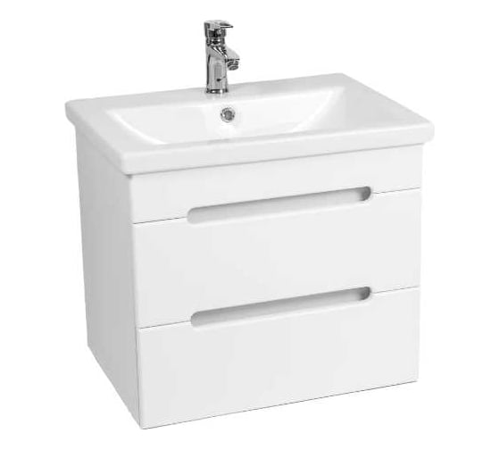 Изображение товара Тумба Viant "Марсель" COMO 60 2 ящика, подвесная VMAR60CO-T2YP