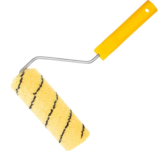 Изображение товара Валик с рукояткой, 180 мм РемоКолор Премиум 04-1-603