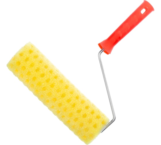 Изображение товара Структурный валик с рукояткой, 240 мм РемоКолор Горошек 04-1-013