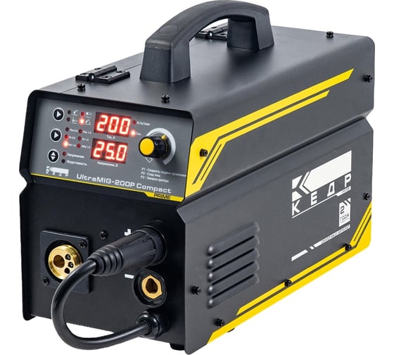 Изображение товара Полуавтомат Кедр ultramig-200p compact 220в, 20-200а 8024199
