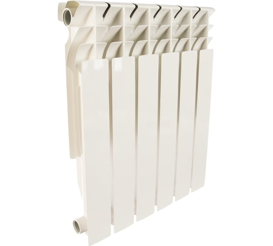 Изображение товара Алюминиевый радиатор ROMMER Plus 500 6 секций RAL9016 89563