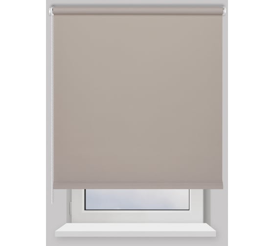 Изображение товара Рулонная штора PRAKTO EASY 75x160 см, серый 9403217587