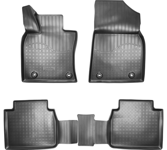 Изображение товара Салонные коврики UNIDEC НОР-ПЛАСТ для Lexus ES VII 2018 NPA11-C47-030