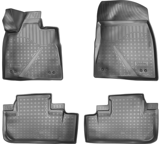 Изображение товара Салонные коврики UNIDEC НОР-ПЛАСТ для Lexus RX 3D 2015 NPA10-C47-755