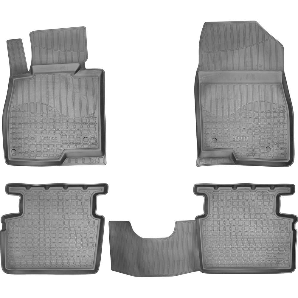 Салонные коврики для Mazda 3 (2013-2019) UNIDEC брызговики задние mazda 3 sed 2011 2013 2 шт полиуретан
