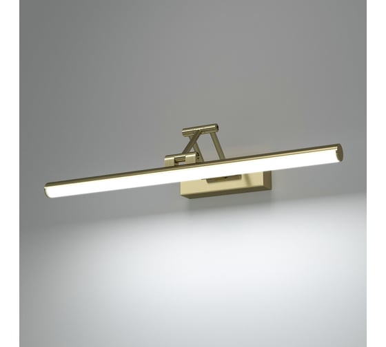 Изображение товара Настенный светодиодный светильник Elektrostandard monza 4000к 40128/led бронза a064138