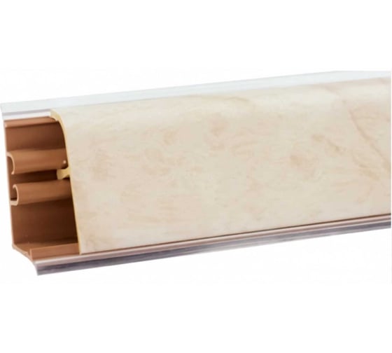 Изображение товара Плинтус для столешницы KORNER LB-37-442 мрамор светлый 3,0 м 20-37-0-442