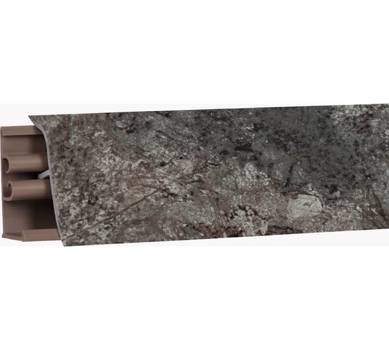 Изображение товара Плинтус для столешницы KORNER мрамор черный 3,0 м ПВХ LB-381-6213 20-381-0-6213