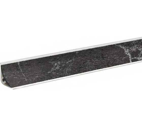 Изображение товара Плинтус для столешницы KORNER LB15 Мрамор марквина серый 3,0 м 20-15-0-6074