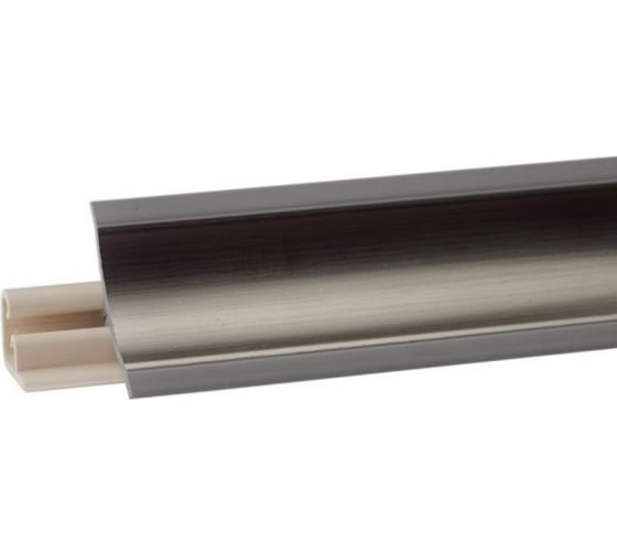 Изображение товара Плинтус KORNER хром 3,0 м LB-23-612 20-23-0-612