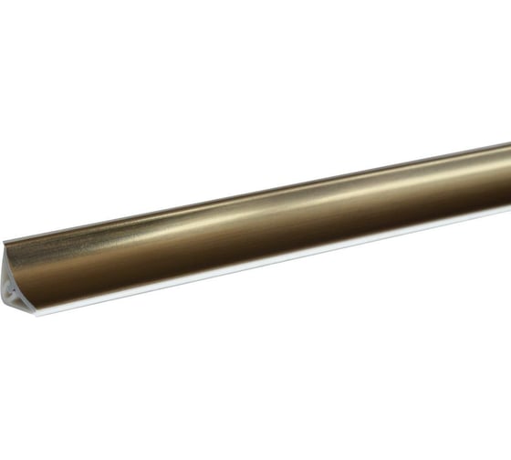 Изображение товара Плинтус для столешницы KORNER LB15 Хром 3,0м 20-15-0-612