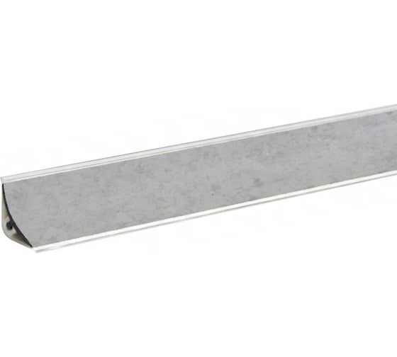 Изображение товара Плинтус для столешницы KORNER LB15 Бриллиант белый 20-15-0-6188