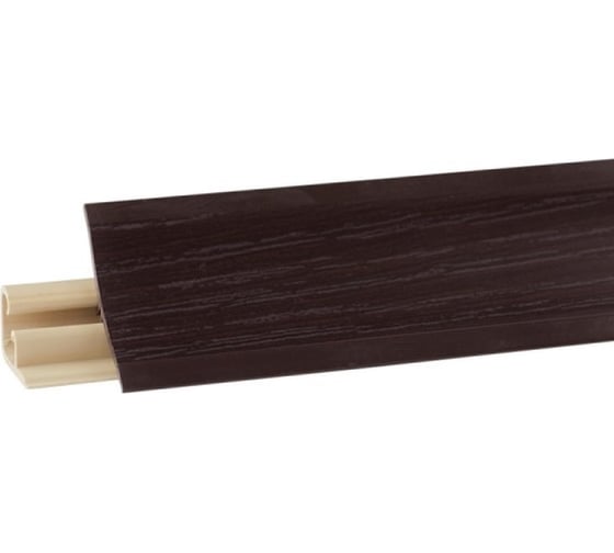 Изображение товара Плинтус KORNER LB-23-645 венге 3,0 м 20-23-0-645