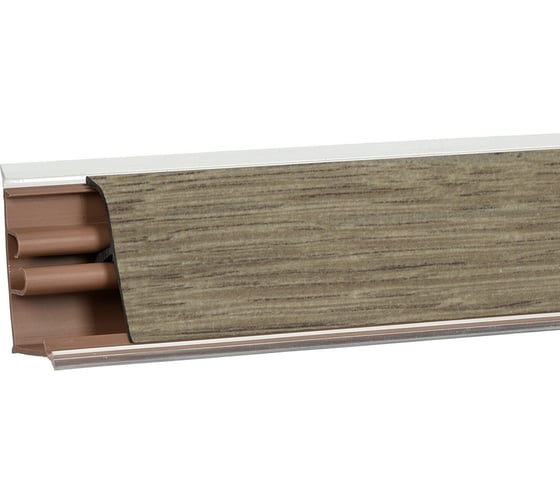 Изображение товара Плинтус для столешницы KORNER дерево ретро 3,0 м LB-371-6055 20-371-0-6055