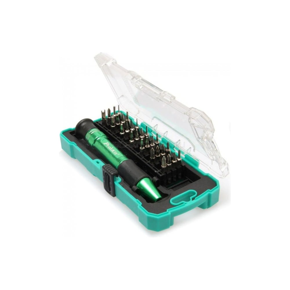 Изображение товара Набор отверток ProsKit SD-9608 с 30 насадками профессиональный