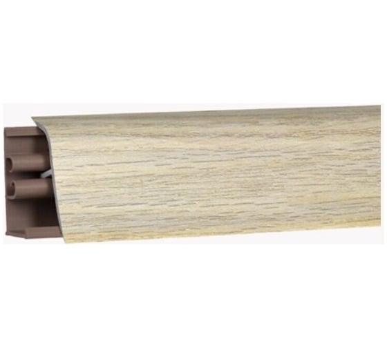 Изображение товара Плинтус для столешницы KORNER дуб выбеленный 3,0 м ПВХ LB-381-6084 20-381-0-6084
