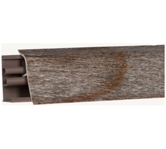 Изображение товара Плинтус для столешницы KORNER LB-381-6135 оникс серебристый 3,0 м ПВХ 20-381-0-6135