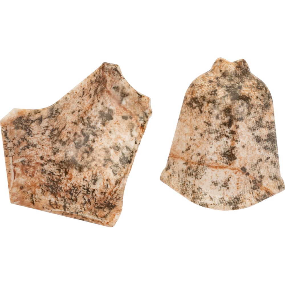 Изображение товара Комплект аксессуаров KORNER LB 37 мрамор золотой