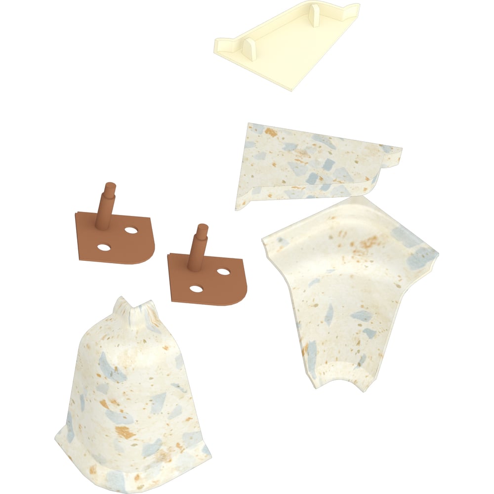 Изображение товара Комплект аксессуаров к LB 37 KORNER краш лукка 6088 20-37-9-M-6088