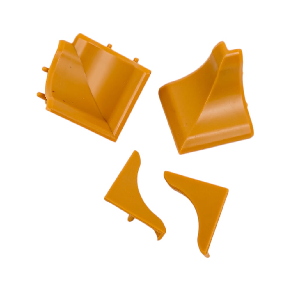 Изображение товара Комплект аксессуаров к LB15 KORNER Янтарь 4 шт из пластика стильный и практичный