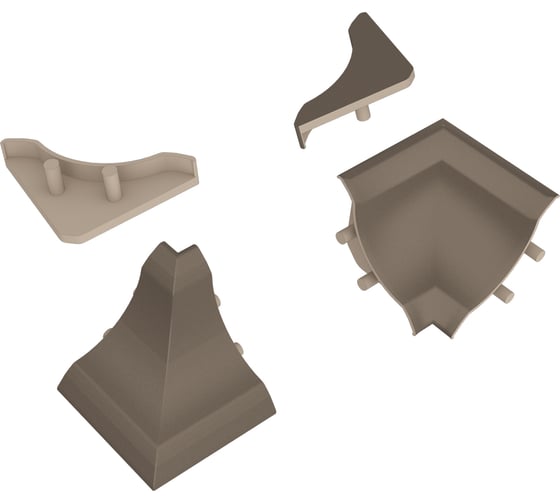 Изображение товара Комплект аксессуаров к LB15 KORNER Магнолия 20-15-4-6006