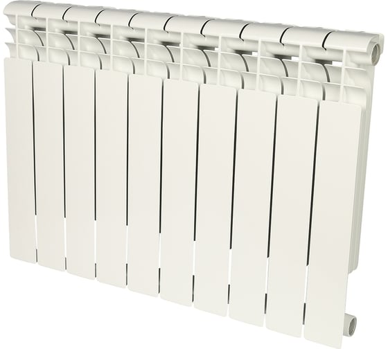 Изображение товара Алюминиевый радиатор ROMMER Profi 500 AL500-80-80-100 10 секций RAL9016 82485