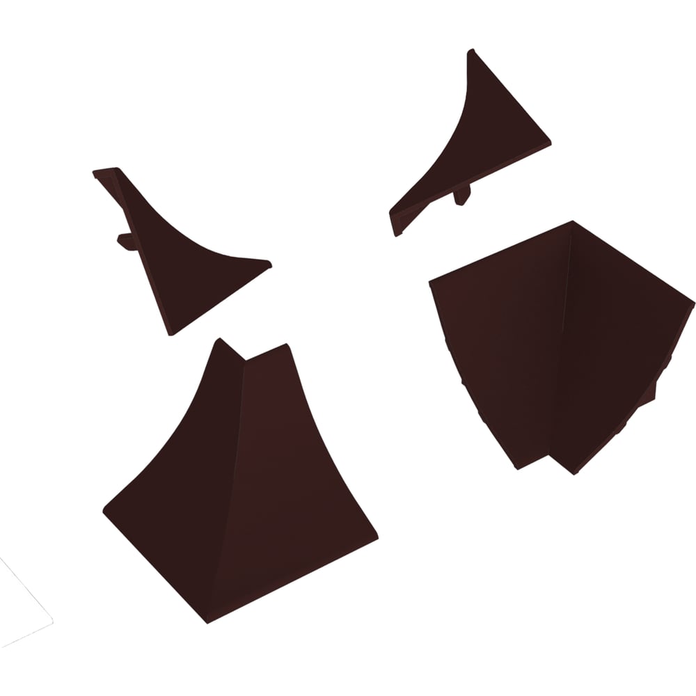 Изображение товара Комплект аксессуаров к LB 23 KORNER темно-коричневый 4 шт