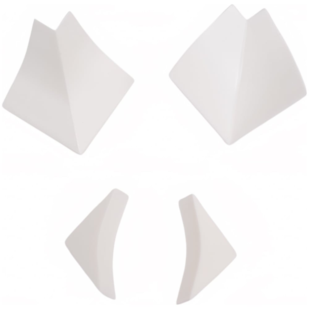 Изображение товара Комплект аксессуаров LB 23 KORNER белый 4 предмета