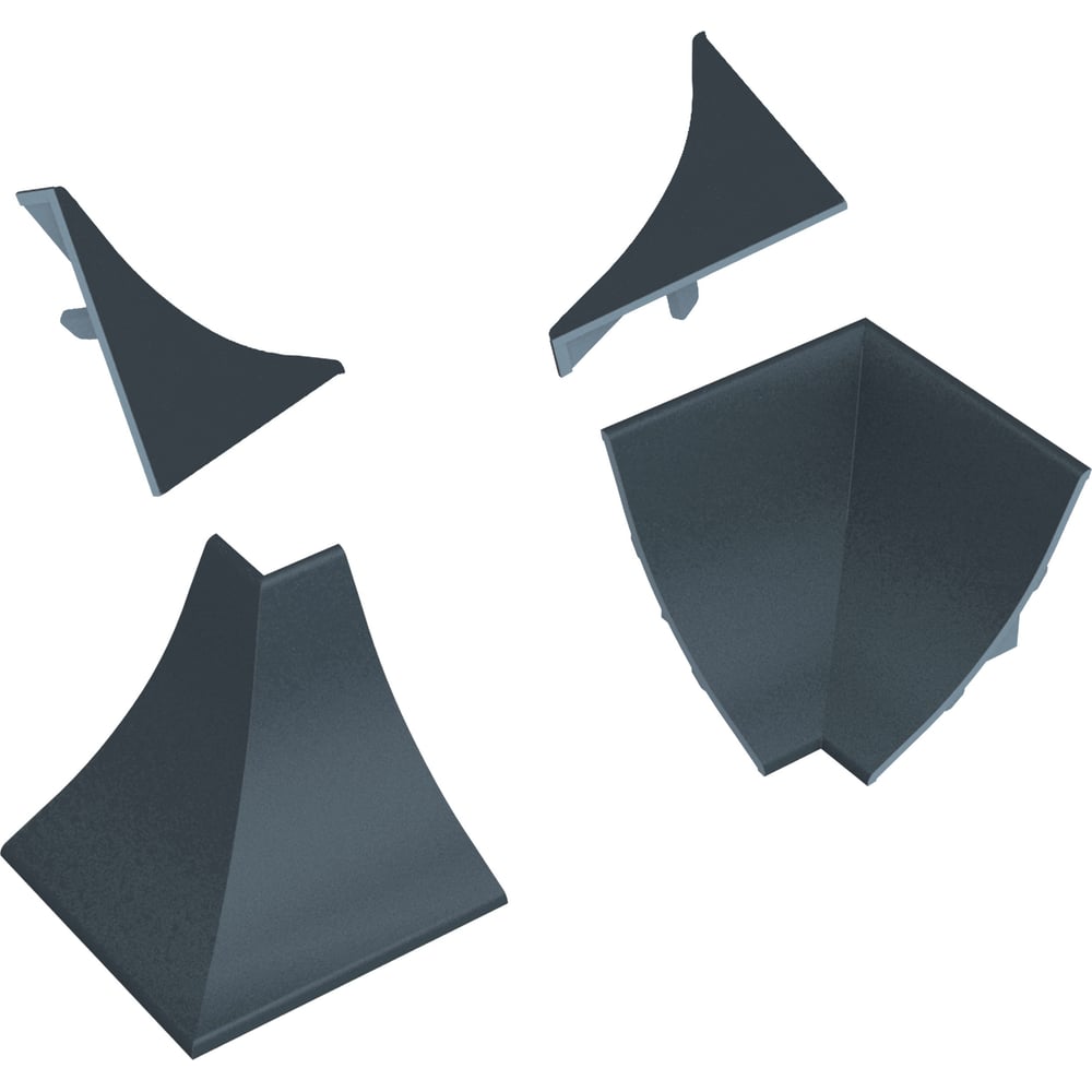 Изображение товара Комплект аксессуаров к LB 23 KORNER бетон 20-23-4-6016 пластиковый набор