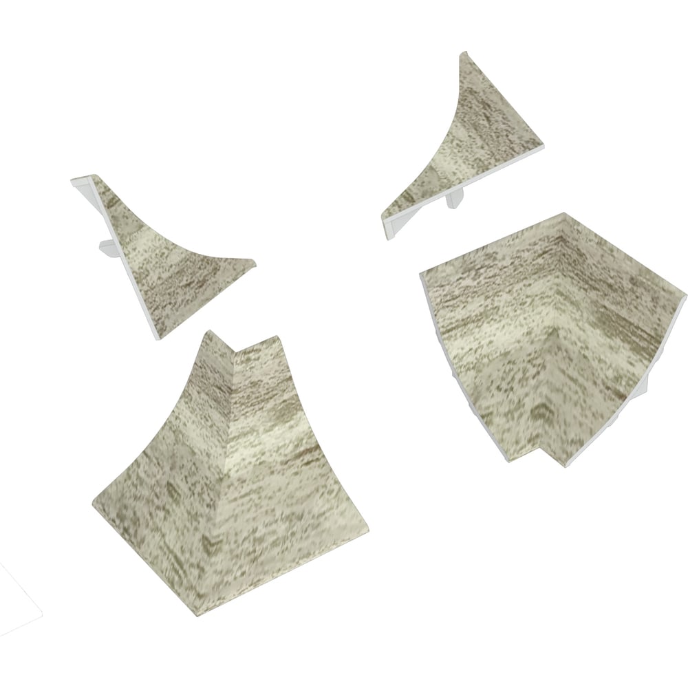 Изображение товара Комплект аксессуаров к LB 23 KORNER краш сосна винтажная 4 шт