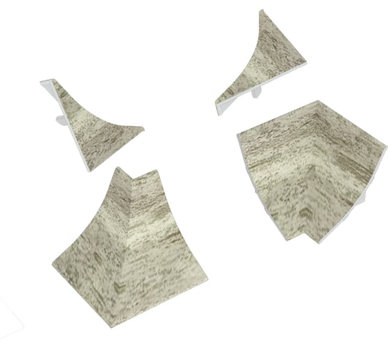 Изображение товара Комплект аксессуаров к LB 23 KORNER краш сосна винтажная 20-23-4-M-6115