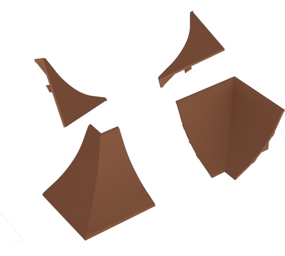 Изображение товара Комплект аксессуаров к LB 23 KORNER светлый коричневый 20-23-4-602