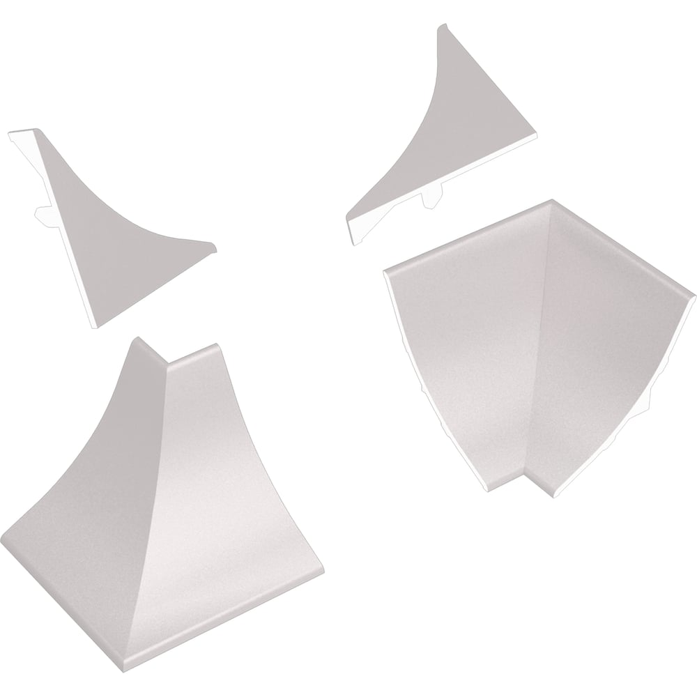 Изображение товара Комплект аксессуаров к LB 23 KORNER искра белая глянец 20-23-4-6082