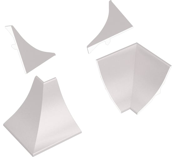 Изображение товара Комплект аксессуаров к LB 23 KORNER искра белая глянец 20-23-4-6082