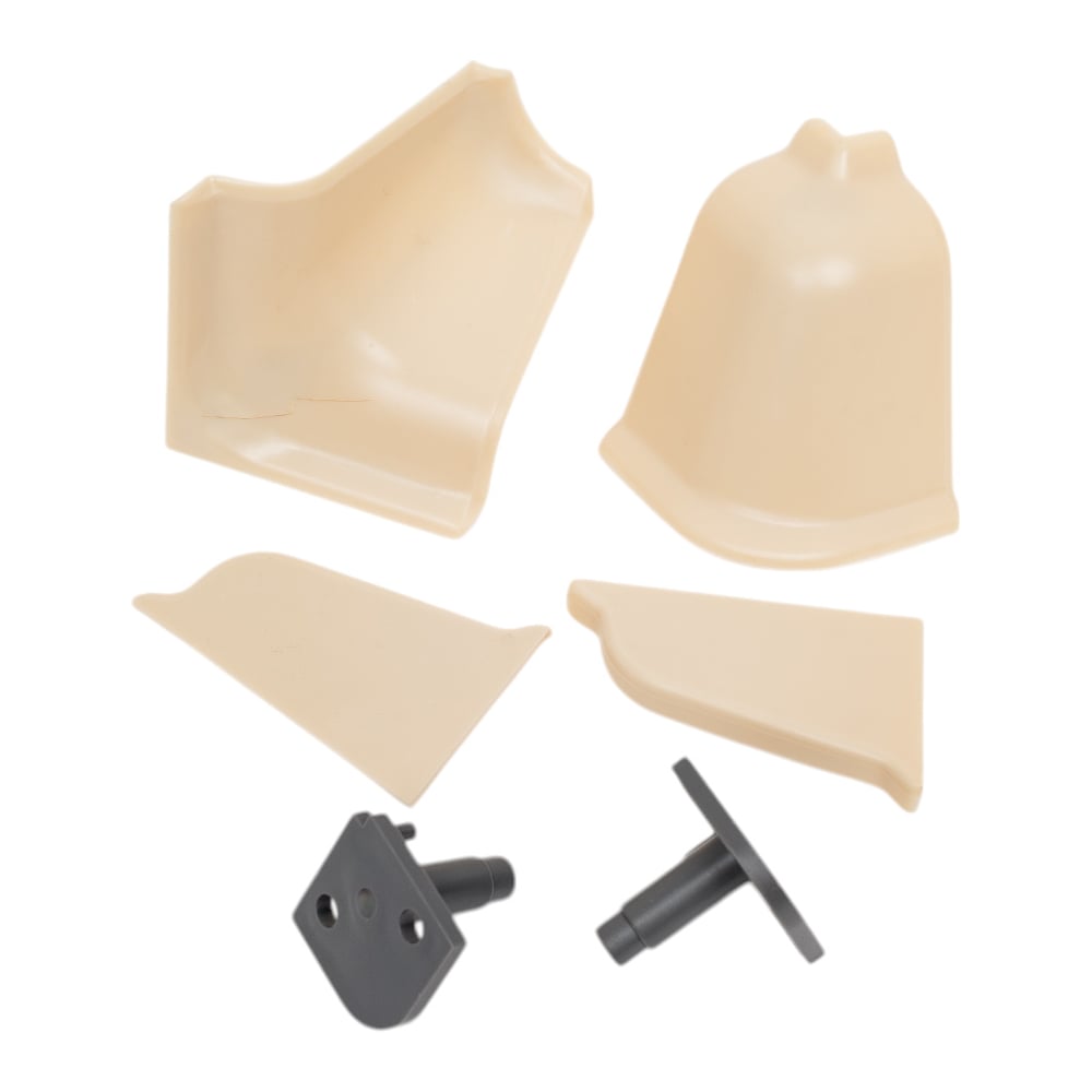 Изображение товара Комплект аксессуаров к LB 37 KORNER петра 332 4 шт пластиковые светлого цвета